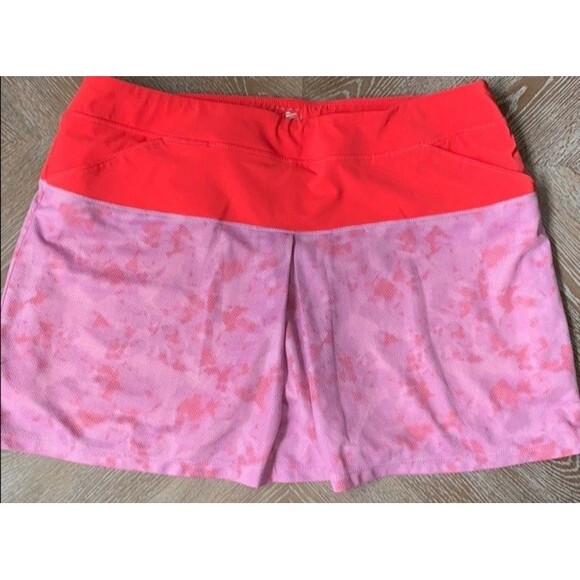 Adidas Golf Tour Mixed Print Pull On Skort SZ S NWOT - Picture 7 of 10